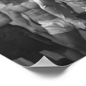 Vintager Bodybuilder 2 Poster (Ecke)