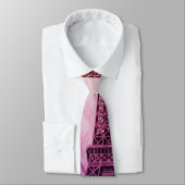 Vintager Bohemischer mit Blumenturm Chic-Paris Krawatte (Gebunden)