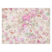 Vintager bohrosa Lavendel Tischdecke (Vorderseite (Horizontal))