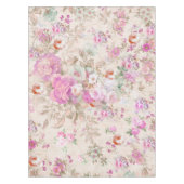 Vintager bohrosa Lavendel Tischdecke (Vorderseite)