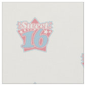 Vintager Bonbon 16 Stoff (Nahaufnahme)