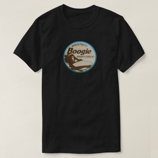 Vintager Boogie Contest T - Shirt (Design vorne)