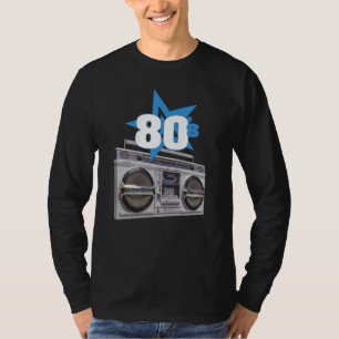 Vintager Boombox-Sound der 80er Jahre T-Shirt