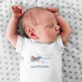 Vintager Bordkühlanzug Baby Strampler