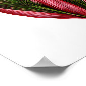 Vintager Botanischer Blattdruck Poster (Ecke)