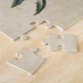 Vintager Botanischer Blumenstrauß Puzzle (Seite)