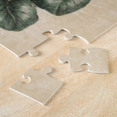 Vintager botanischer Blumenzymclamen Puzzle (Seite)