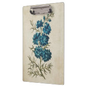 Vintager Botanischer Doppelspur Klemmbrett (Links)