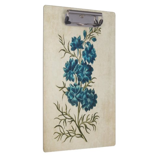 Vintager Botanischer Doppelspur Klemmbrett (Rechts)