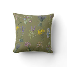 Vintager botanischer Garten Print, Garten Nostalgi