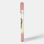 Vintager Botanischer Lotus Blossom Case-Mate iPhone Hülle (Rückseite / Links)