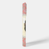 Vintager Botanischer Lotus Blossom Case-Mate iPhone Hülle (Rückseite / Rechts)