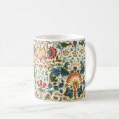 Vintager botanischer Morris Entwurf Kaffeetasse