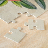 Vintager botanischer Präsident Azalea Puzzle (Seite)
