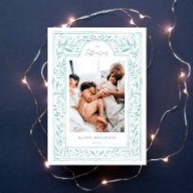 Vintager botanischer Rahmen