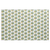 Vintager Botanischer Zitronenfruchtblossom Stoff (Yard (91,4 cm))