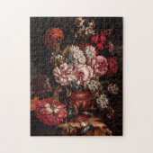 Vintager Bouquet von Blume Puzzle (Vertikal)