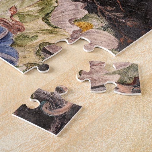 Vintager Bouquet von Blume Puzzle (Seite)