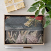 Vintager Bouquet von Blume Seidenpapier (Geschenk)