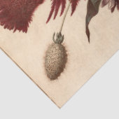 Vintager Bouquet von Blume Seidenpapier (Ausschnitt)