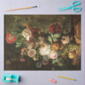 Vintager Bouquet von Blume Seidenpapier (Basteln)