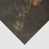 Vintager Bouquet von Blume Seidenpapier (Ausschnitt)