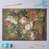 Vintager Bouquet von Blume Seidenpapier (Basteln)