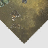 Vintager Bouquet von Blume Seidenpapier (Ausschnitt)