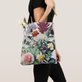 Vintager Bouquet von Blume Tasche (Von Nahem)
