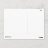 Vintager Bourbon-Aufkleber Postkarte (Rückseite)