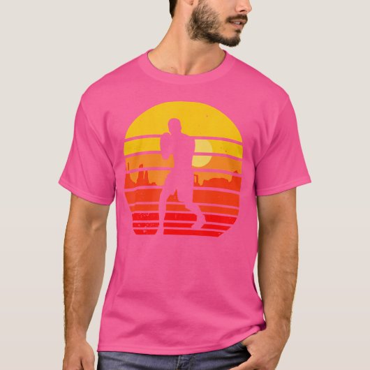 Vintager Boxer T-Shirt (Vorderseite)