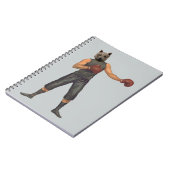 Vintager Boxer Westie Notizblock (Linke Seite)