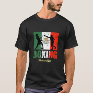 Vintager Boxsport in Mexiko T-Shirt