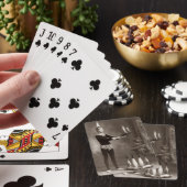 Vintager Brandbrecher Spielkarten (In Situ)