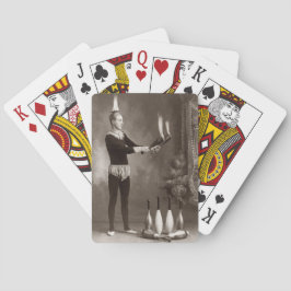 Vintager Brandbrecher Spielkarten