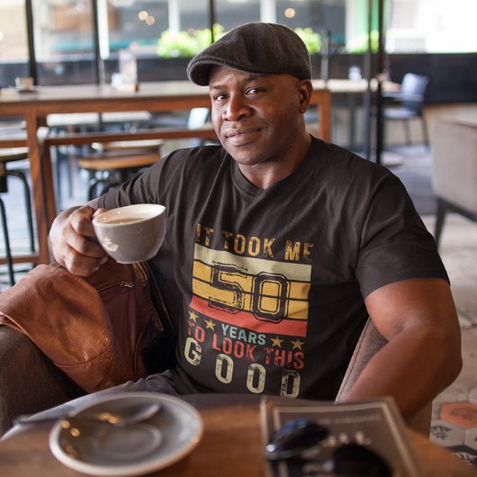 Vintager Brauch 50. Geburtstag für Männer T-Shirt