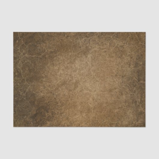 Vintager brauner Hintergrund Seidenpapier (Vorderseite)