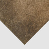 Vintager brauner Hintergrund Seidenpapier (Ausschnitt)
