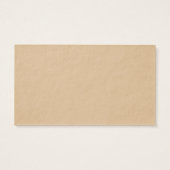 Vintager Braunpolka-Punkte lustige Mustache (Rückseite)