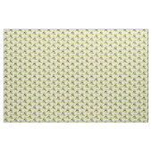 Vintager brennender Throated Kolibri Stoff (Yard (91,4 cm))