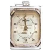 VINTAGER BRENNSTOFFSPIEL FLACHMANN (Vorderseite)