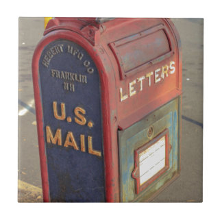 Vintager Briefkasten Fliese