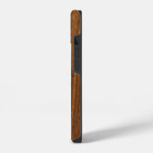 Vintager britischer Polizeibeamter Oberleitungs-Ab iPhone Hülle (Linke Seite)