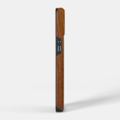 Vintager britischer Polizeibeamter Oberleitungs-Ab iPhone Hülle (Rechte Seite)