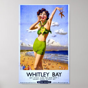 Vintager britischer poster