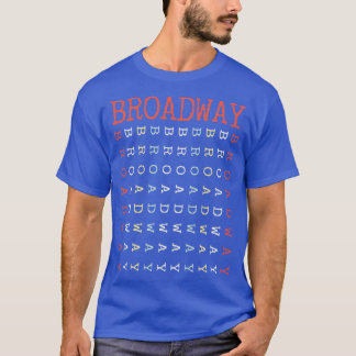 Vintager Broadway T-Shirt