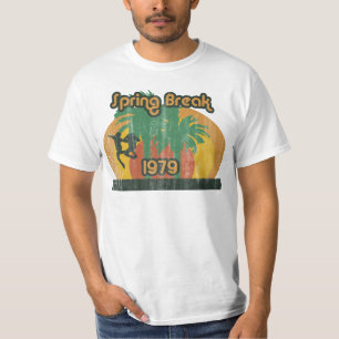 Vintager Bruch des Frühlings-1979 T-Shirt