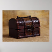 Vintager Brustkasten Poster (Vorne)