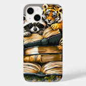 Vintager Buchclub Case-Mate iPhone Hülle (Rückseite)