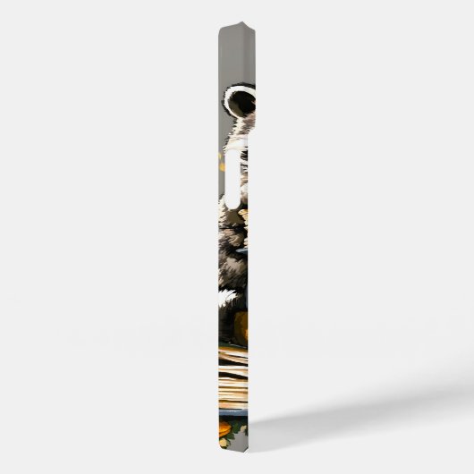 Vintager Buchclub Case-Mate iPhone Hülle (Rückseite / Rechts)